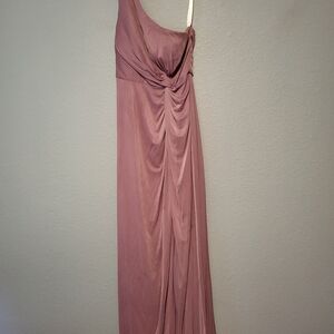 Purple Bridesmaid Dress